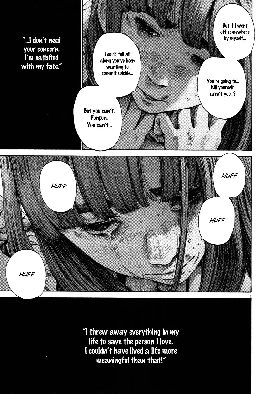 Oyasumi Punpun Chapter 132 5